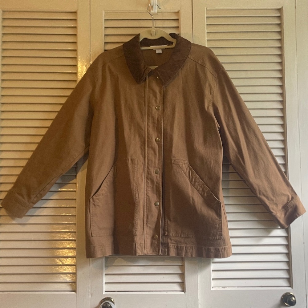 Old Navy Canvas Barn Jacket